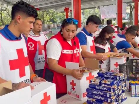 Uriel Antuna entrega víveres para damnificados por Huracán Otis