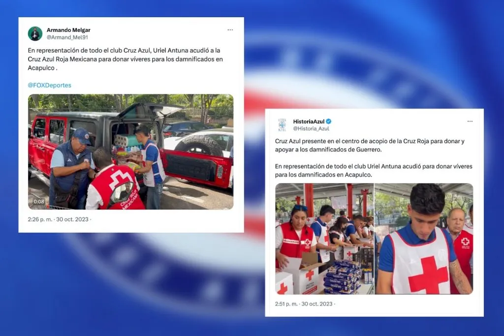 Imágenes tomadas de X (antes Twitter)