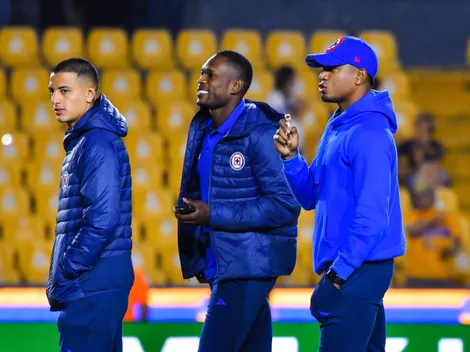 Los colombianos de Cruz Azul se vuelcan con Luis Díaz