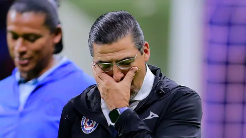 Joaquín Moreno, actual técnico de Cruz Azul.
