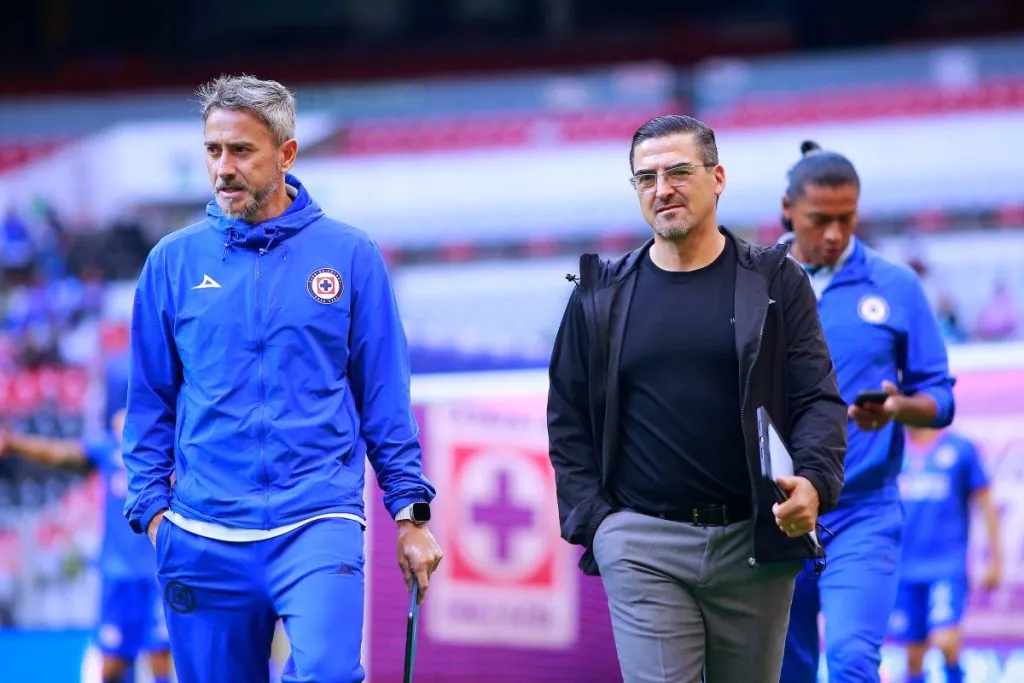 Joaquín Moreno, actual DT de Cruz Azul (Foto: Jam Media)