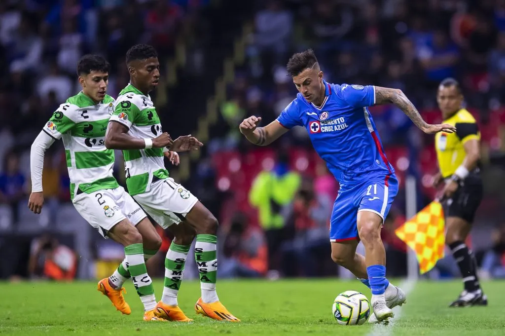 Augusto Lotti podría volver a Cruz Azul (Imago 7)