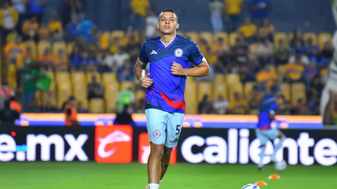 Kevin Castaño busca consolidarse en Cruz Azul