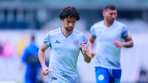 Ignacio Rivero, jugador de Cruz Azul.