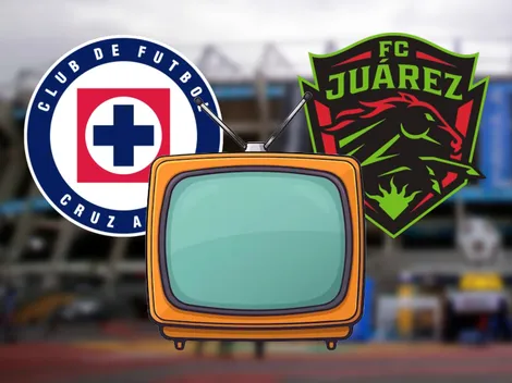 ¿El Cruz Azul vs. FC Juárez será transmitido por TV abierta?