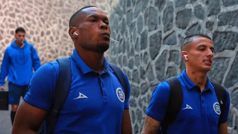 Kevin Castaño se mantiene como titular de Cruz Azul.