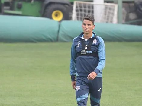 Lichnovsky contó la verdad de su salida de Cruz Azul: desmiente al club