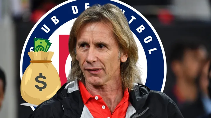 Lo que se gastaría Cruz Azul en la contratación de Ricardo Gareca