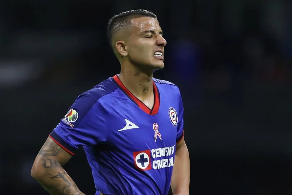 Kevin Castaño, jugador de Cruz azul (Foto: Imago7)
