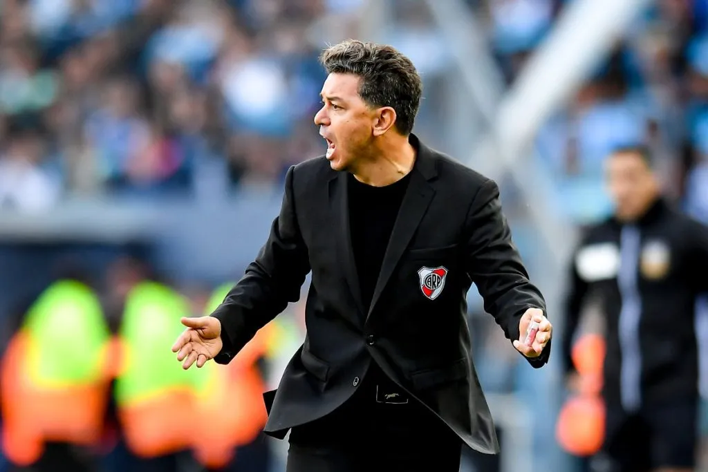 Marcelo Gallardo, histórico DT de River Plate (Foto: Getty Images)