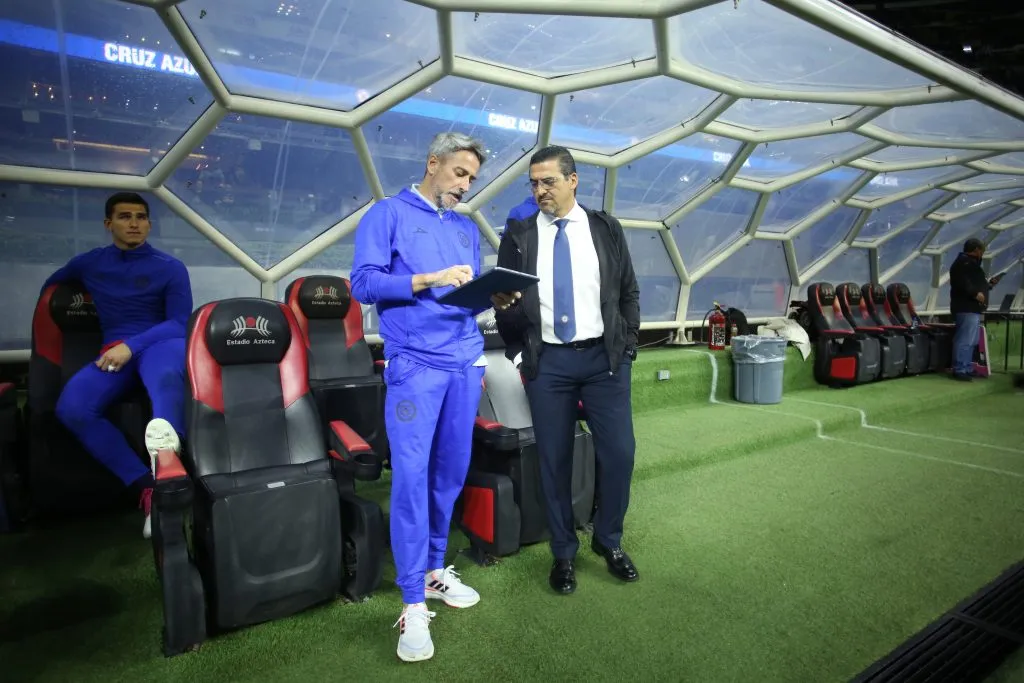 ¿Joaquín Moreno llevará a Cruz Azul al Play-In? (Imago7)