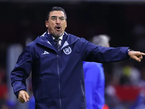 ¿En riesgo la continuidad de Moreno como DT de Cruz Azul?