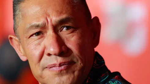 Nacho Ambriz, ex DT de Toluca.