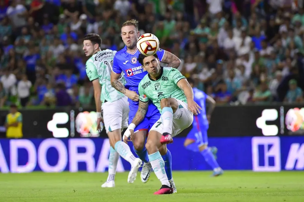 El último Cruz Azul – León fue empate a cero por el Clausura 2023. (Imago 7)