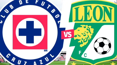 Cruz Azul recibe al León.