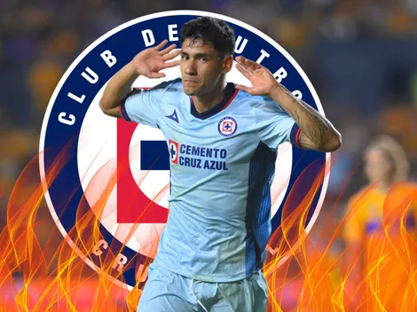 ¿Culpó a la prensa? Uriel Antuna habló de los fracasos de Cruz Azul