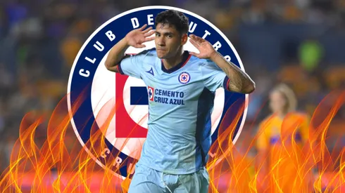 Uriel Antuna se refirió a la mala temporada de Cruz Azul