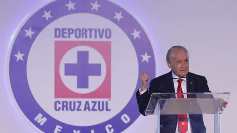 Billy Álvarez explicó la unión de Cruz Azul con la Cooperativa.