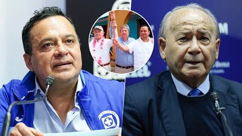 Víctor Manuel Velázquez y Billy Álvarez.