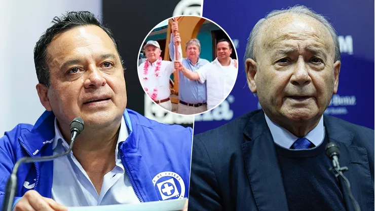 Víctor Manuel Velázquez y Billy Álvarez.