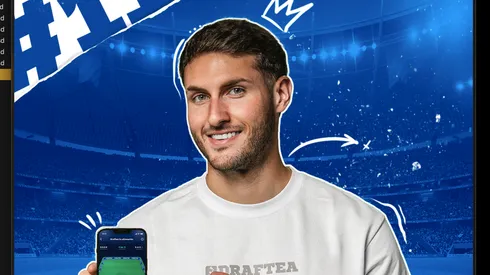 El internacional mexicano se anota otro 'golazo' al fichar por la plataforma mexicana líder en los deportes de fantasía.