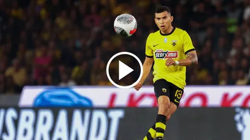 El gol de Orbelín Pineda ante Olympique de Marsella