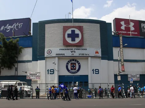 ¿Estadio Azul o Amarillo? Revelan los colores que tendrá el inmueble