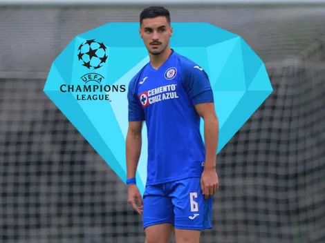 No pudo jugar en Cruz Azul y hoy es figura en Champions