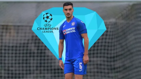 Stephen Eustáquio, la joya que se perdió Cruz Azul