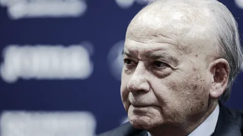 Billy Álvarez, ex presidente de Cruz Azul.