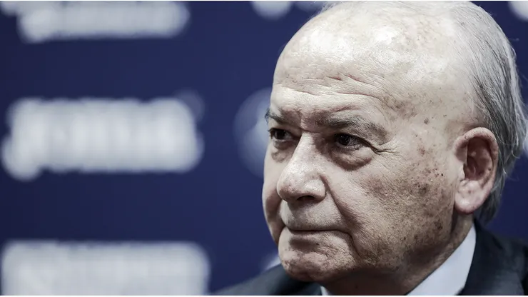 Billy Álvarez, ex presidente de Cruz Azul.