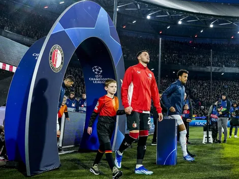 Doblete, gol anulado y debut soñado de Santi en la Champions