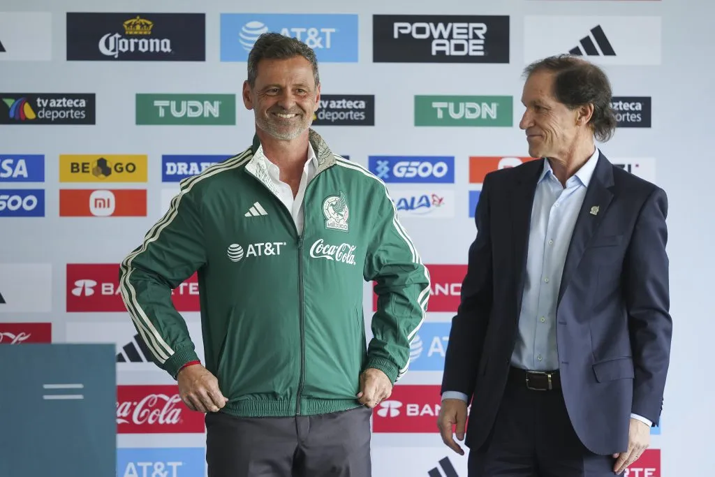 Diego Cocca ya hizo dupla con Jaime Ordiales en Selección. (Foto: Imago7)