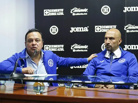 Revelan el mercado al que Cruz Azul irá por su DT para el Clausura 2024