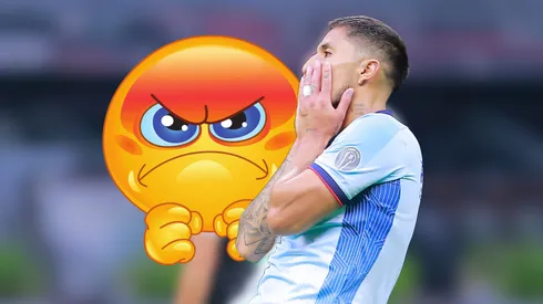 Carlos Salcedo, jugador de Cruz Azul.