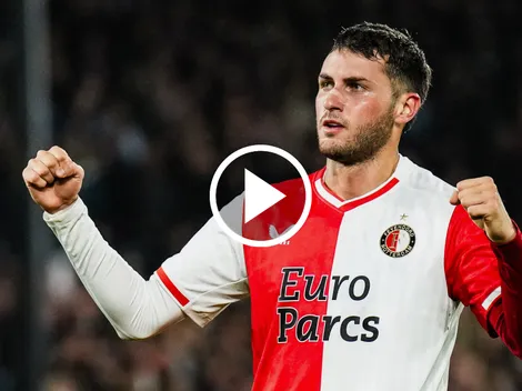 El emotivo video con el que Santi Giménez anunció su debut en Champions League