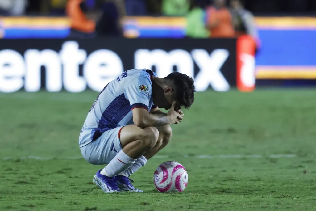 Rogrigo Huescas, en lamento. (Imago 7)