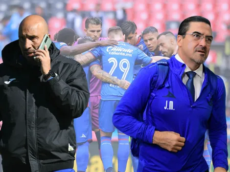 Golpe de realidad en Cruz Azul: "Saben desde adentro que el torneo está perdido"