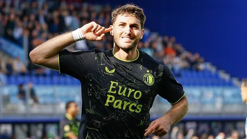 Santi debutará en la Champions League.