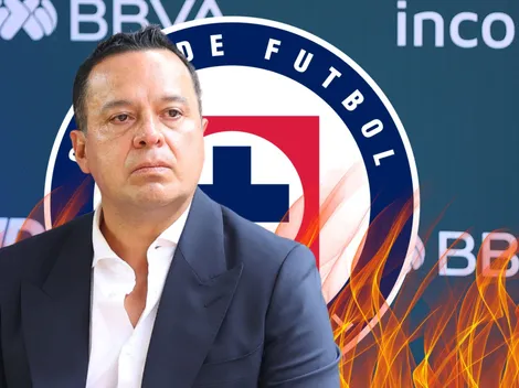 Revelan cómo se maneja Víctor Velázquez en Cruz Azul