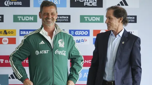 Diego Cocca llegó al Tri bajo la gestión de Jaime Ordiales.