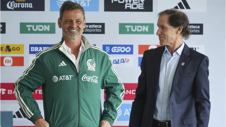 Diego Cocca llegó al Tri bajo la gestión de Jaime Ordiales.