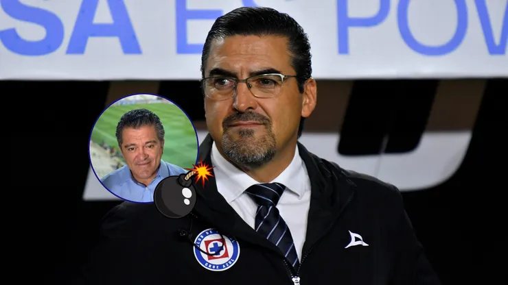 Carlos Hermosillo volvió a exponer a Joaquín Moreno en Cruz Azul