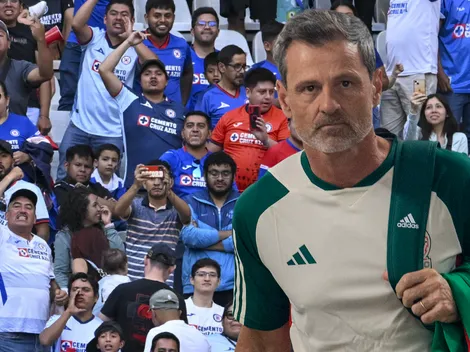 Así se manifestó la afición de Cruz Azul ante la posible llegada de Diego Cocca