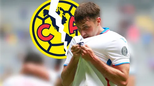 Santi Giménez, ex delantero de Cruz Azul.