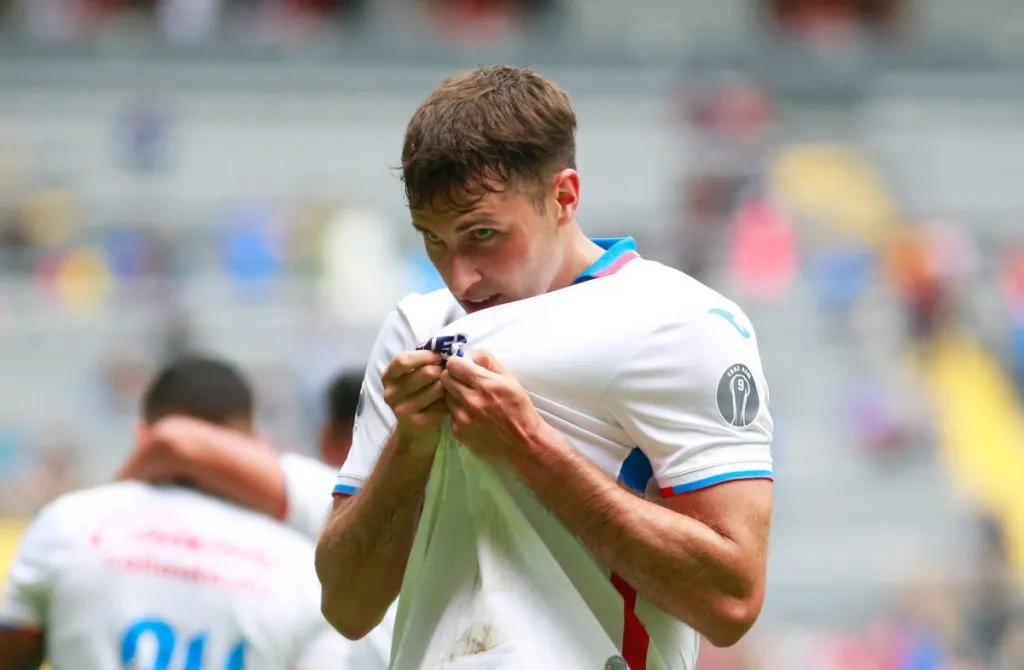 Santiago, Giménez, ex de Cruz Azul (Foto: Jam Media)