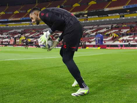 Camilo Vargas es opción para Cruz Azul, pero...