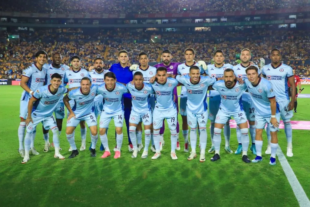 La Máquina no camina (Foto: Cruz Azul)