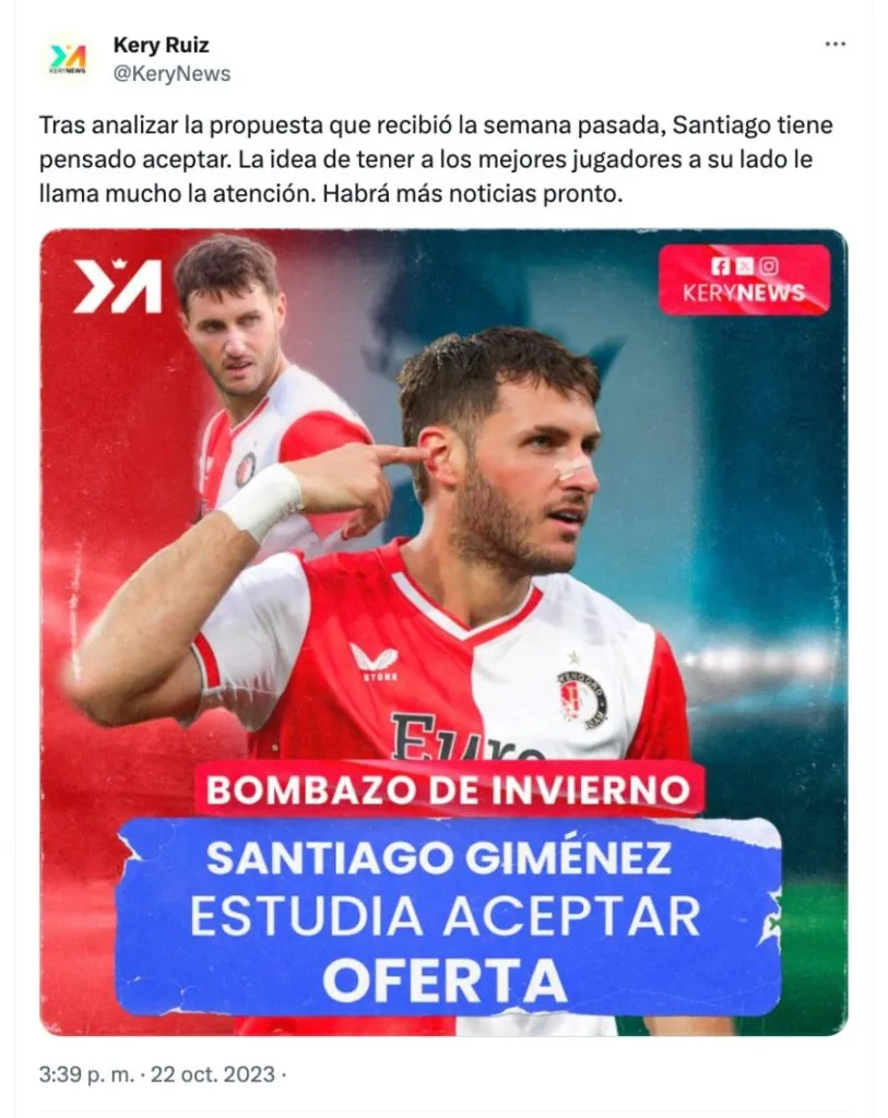 Kery Ruiz | X (antes Twitter)