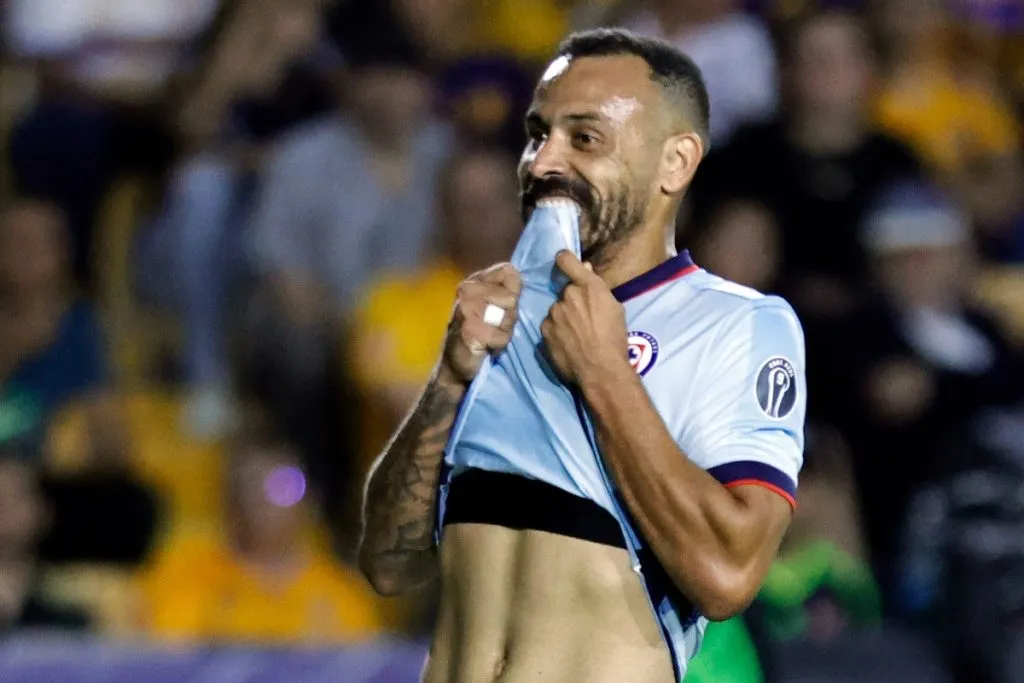 Moisés Vieira, jugador de Cruz Azul (Foto: Imago7)